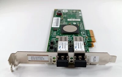 IBM 5774 HBA 4Gb Fibre Channel 2-port PCI Express Adapter 10N7255 High Profile - Bild 1 von 2
