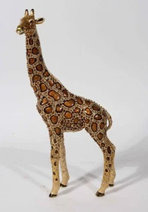 Jay Strongwater Edgar Giraffe Figur 7,75" groß - Bild 1 von 4