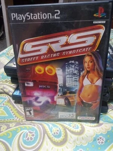 Street Racing Syndicate- PlayStation 2 (PS2, 2005 PAL) New Open Box - Picture 1 of 4