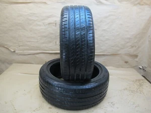 🥇SET OF 2 BARUM BRAVURIS 5HM A/S TIRE 215/45 R17 W XL 91W 1622 2622 5/32 TREAD - Picture 1 of 16