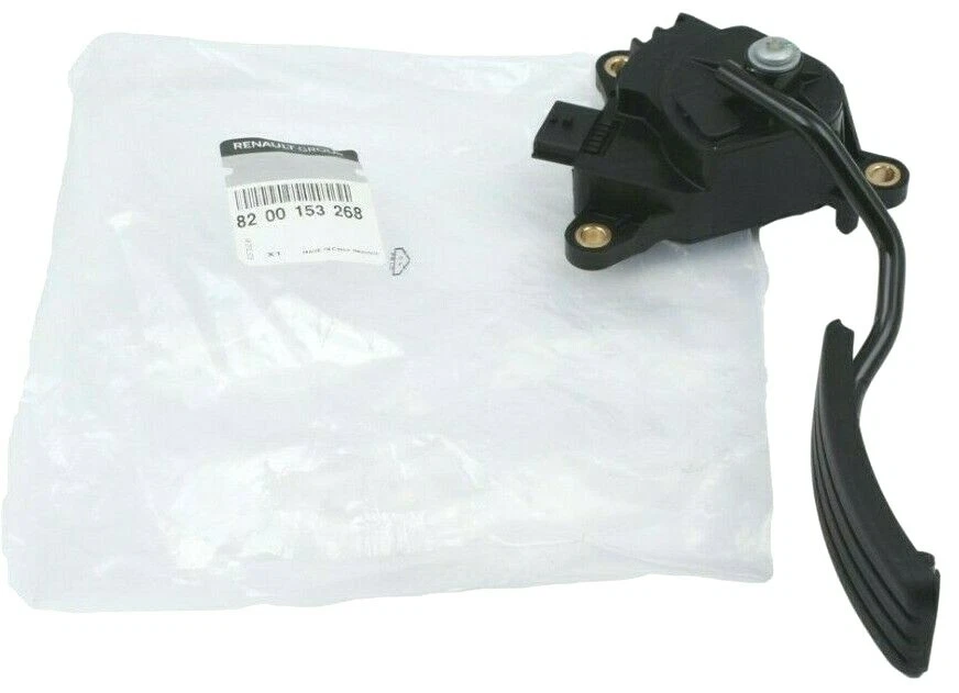 Original Accelerator Pedal Sensor + Pedal Renault Megane II 8200153268 - Photo 1/4