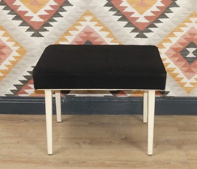 70er Jahre KNOLL Antimott Hocker Sitzbank Fußhocker Ottomane retro vintage RAR - Bild 1 von 4