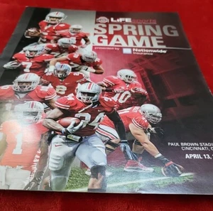 Ohio State University Buckeyes Football SPRING GAME Program APRIL 13, 2013 - Picture 1 of 6