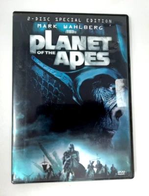 Planet of the Apes DVD 2 Disc Set Special Edition 2001 - Image 1 of 4