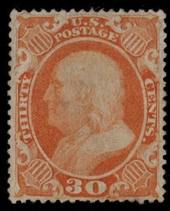 MALACK 38 XF-SUPERB Part OG, w/PSE (GRADED 95 (03/20..MORE.. gg2326 - Picture 1 of 2