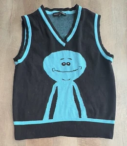 Gilet maglione intarsiato Dolls Kill X Rick & Morty Meseeks And Destroy Medium - Foto 1 di 7
