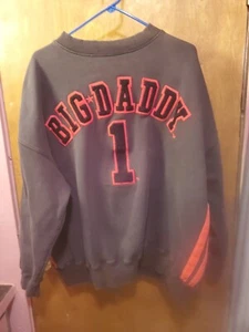 Sudadera vintage cuello redondo Big Daddy suéter para hombre 3XL - Imagen 1 de 6