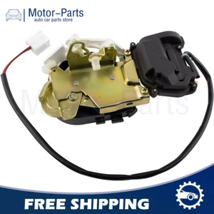 Conjunto de actuador de cierre y pestillo de puerta lateral del pasajero trasero derecho para Mazda Protege - Imagen 1 de 8