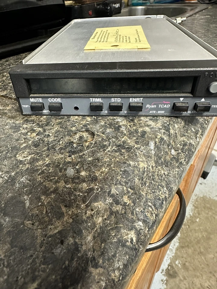 70-1000 Ryan ATS-8000 TCAD радио (вольт: 28) гарантированно работать по прибытии - Изображение 1 из 2