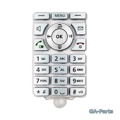 Original Tastenfeld für AVM Fritz!Fon C4 -  Knopf Taste Ersatzteil - Bild 1 von 2