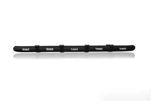 Barra de techo negra + LED + focos LED para Ford Transit MK9 2021+ furgoneta media alta - Imagen 1 de 7