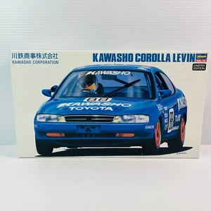 Hasegawa 1/24 Kawasho Corolla Levin Car Model Kit Made in Japan - Picture 1 of 9