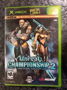 Unreal Championship 2: The Liandri Conflict (Xbox 2005)Complete(Minor Scratches) - Picture 1 of 6