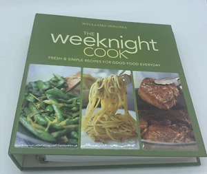 Williams-Sonoma The Weeknight Cook Fresh & Simple Recipes for Good Food Everyday - Picture 1 of 9