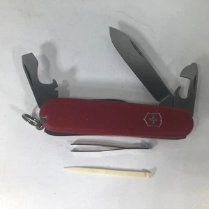 Victorinox Swiss Army Knife Multi-Tool Officer Suisse Stainless Steel Rostfrei - Picture 1 of 7
