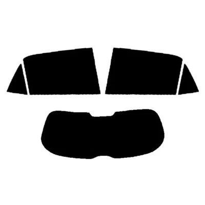 Pre Cut Window Tinting Film for Toyota Auris 5-door Hatch 2006-12 35% Light Rear - Image 1 of 4