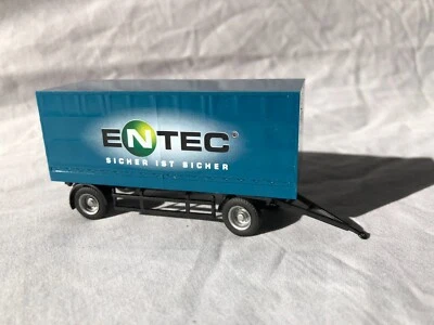 Albedo HO 1/87 remorque camion ENTEC - Photo 1/4