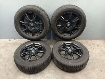 SEAT LEON (1P1) Komplettradsatz Alufelge KBA 48909 195/65 R15 91T - Bild 1 von 4