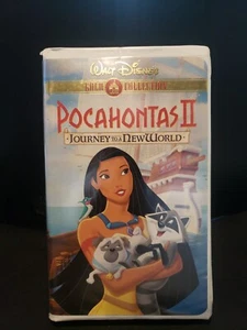 Pocahontas II: Journey To A New World (VHS, 2000, Gold Collection Edition) - Picture 1 of 5