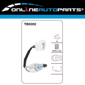 Brake Stop Light Switch for Subaru DL AJ5 4cyl 1.8L EA81 1982~1984 - Picture 1 of 1