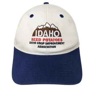 Idaho Seed Potatoes Strapback Baseball Cap Multi One Size Adjustable Buck's Bags - Picture 1 of 9