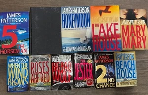 James Patterson Book Lot (11) - Picture 1 of 2