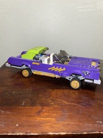 LEGO Batman Movie The Joker's Notorious Low Rider #70906 Incomplete