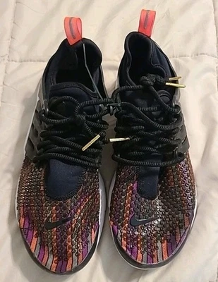 Tamanho 8 - Nike Air Presto Jacquard Premium lindo x poderoso com - Imagem 1 de 4