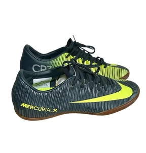 Nike Mens MercurialX Victory VI CR7 852526-376 Green Soccer Cleats Shoe Size 6.5 - Picture 1 of 9