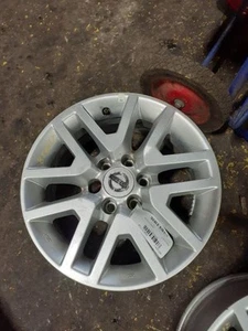 Wheel 16x7 Alloy 6 Open V Spoke Fits 14-21 FRONTIER 879217 - Picture 1 of 2