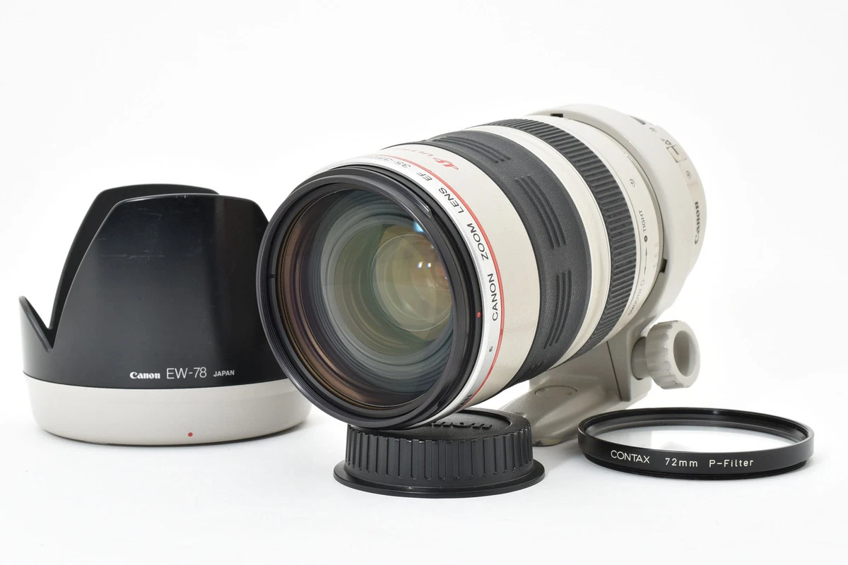 Canon EF Camera Lenses 35-350mm Focal f/3.5-5.6 Maximum Aperture