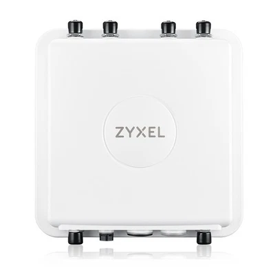 Zyxel WAX655E Access Point Wi-Fi 6 4800Mbps Dual-Band PoE Esterno Bianco IP67 - Immagine 1 di 4