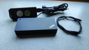 Lenovo ThinkPad USB-C Dock Gen 2 90W Docking Station inkusive Zubehör - Bild 1 von 4