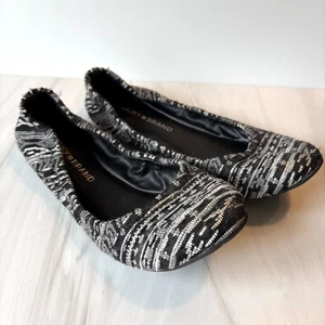 Ballerine marca Lucky modello Emmie righe nero bianco donna 8 (38) - Foto 1 di 9