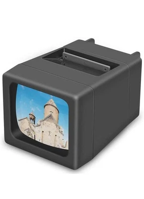 35 mm Slide Viewer Illuminated Projector for 2x2 & 35mm Photos & Film - LED D... - Image 1 of 4