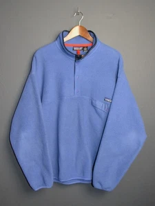 Vtg Patagonia 1997 Synchilla Two Tone Snap T Fleece Jacket Men’s Size XL - Picture 1 of 15