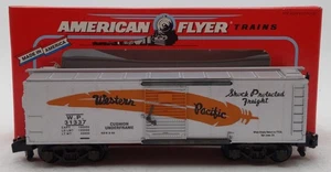 American Flyer 6-48498 S Gauge Western Pacific TTOS Boxcar #31337 LN/Box - Picture 1 of 5
