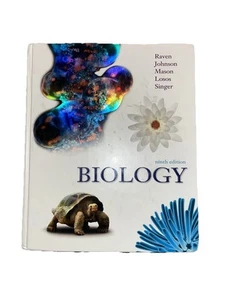 Biology College Textbook Ninth Edition Raven Johnson Mason Losos Singer - Bild 1 von 7