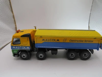 CORGI VOLVO FM ЖЕСТКИЙ САМОСВАЛ W H MALCOLM ГРУЗОВИК МОДЕЛЬ CC13504 1:50 - Изображение 1 из 4