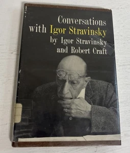 Conversations With Igor Stravinsky By Igor Stravinsky And Robert Craft HC Ex-Lib - Picture 1 of 12