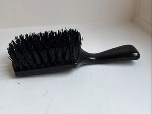 Vintage Stanley 7 Row Nylon Bristle Brush w/ Black Handle 5.5" Rectangle - Picture 1 of 14