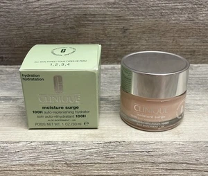 Clinique Moisture Surge 100H idratante auto-ricostituente 1 oz full size nuovo con scatola - Foto 1 di 4