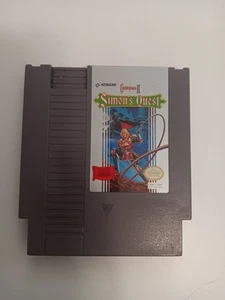 Castlevania 2 Simon’s Quest (Nintendo Entertainment System NES, 1987) Cart Only - Picture 1 of 3