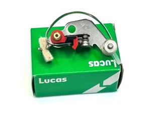 Genuine Lucas DSB117c Points for single points Lucas 35D Rover V8 Distributor - Picture 1 of 1