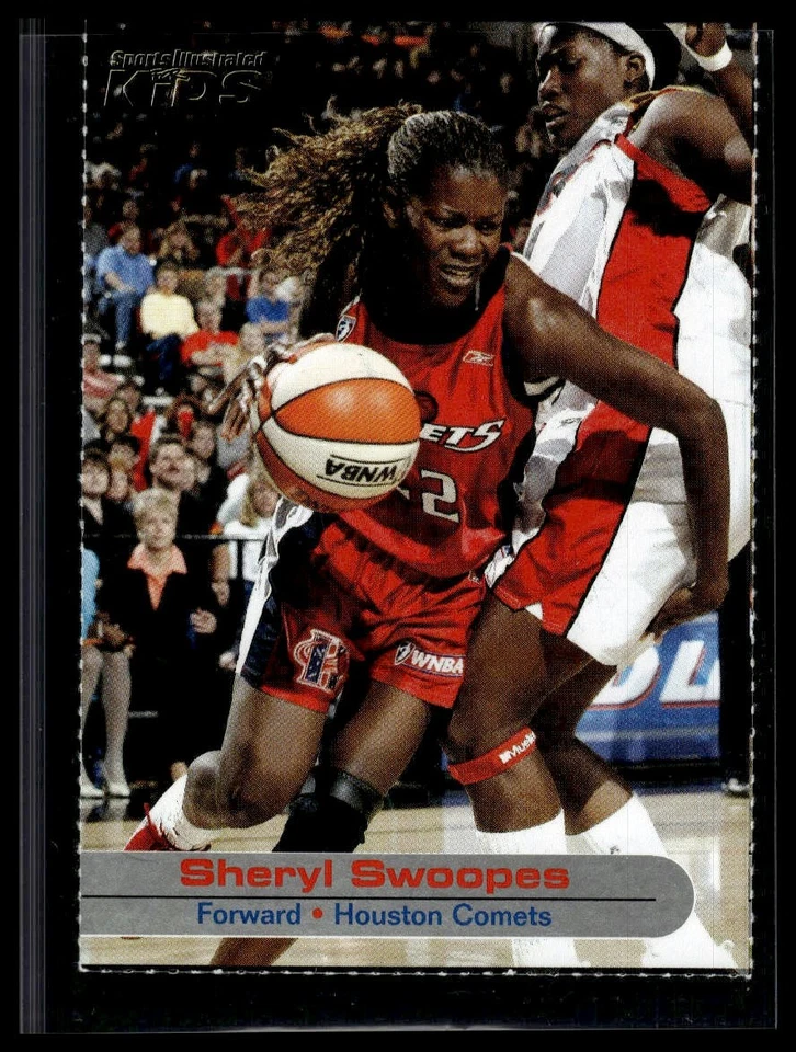 2003 Sports Illustrated for Kids #244 Sheryl Swoopes - Image 1 of 2