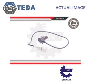 17SKV213 CRANKSHAFT POSITION SENSOR SKV GERMANY FOR VW PASSAT,GOLF IV,BORA - Picture 1 of 8