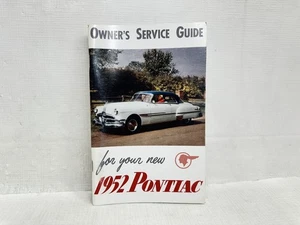 1952 Pontiac Six & Eight New Owners Manual / Service Guide - Picture 1 of 5