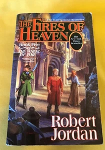 The Fires of Heaven Jordan Paperback 1993 The Wheel of Time 5 Tor - Imagen 1 de 3