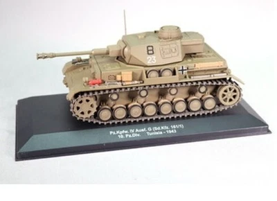 Precisione Modificata Edizione 1/43 Lega Finito Tank Guerra Mondiale II Rich El - Immagine 1 di 4