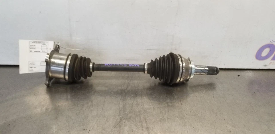 Nissan 300ZX 1985 eje turbo pasajero trasero derecho Foto 1 de 4